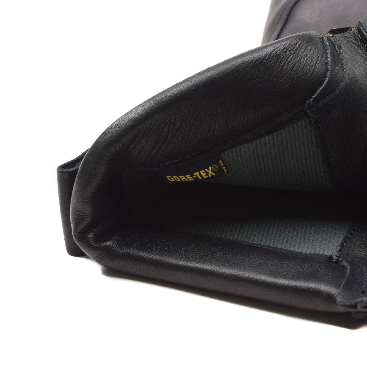 Botas militares francesas originales Calzado de cuero impermeable a mediados de la pantorrilla del ejército