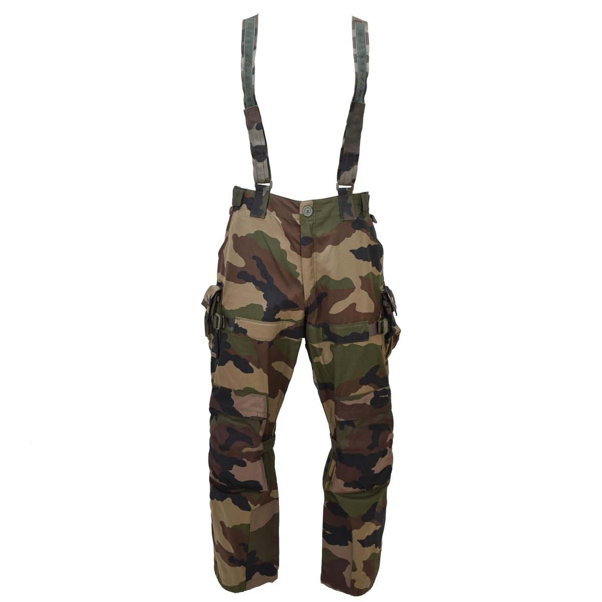 Pantalones de combate militares franceses originales Felin F4 Durable Ripstop CCE Camo