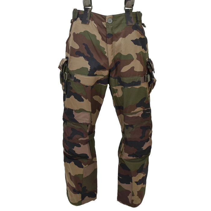 Pantalones de combate militares franceses originales Felin F4 Durable Ripstop CCE Camo - GoMilitar