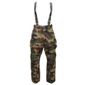 Pantalones de combate militares franceses originales Felin F4 Tirantes duraderos CCE Camo
