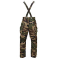 Pantalones de combate militares franceses originales Felin F4 Tirantes duraderos CCE Camo