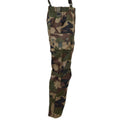 Pantalones de combate militares franceses originales Felin F4 Tirantes duraderos CCE Camo