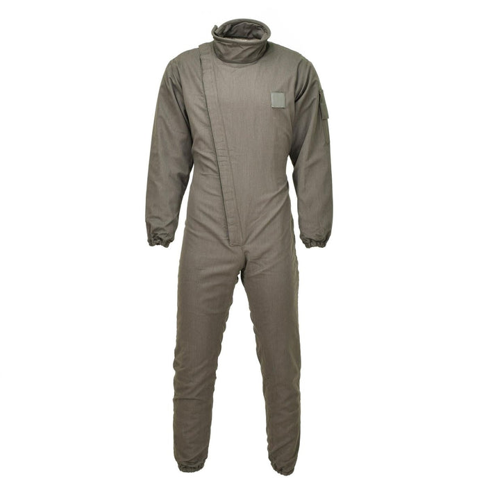Traje de mecánico mono militar original francés emitido cintura elástica Oliva - GoMilitar