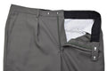 Pantalones de vestir militar francés originales pantalones de ejército casual marrón formal nuevos