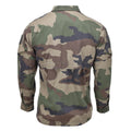 Chaqueta de campo militar francesa original camisas livianas de camuflaje CCE