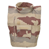 Chaleco antibalas militar francés original sin placas balísticas Deguet Camo
