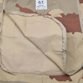 Chaleco antibalas militar francés original sin placas balísticas Deguet Camo