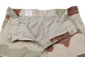 Pantalones militares franceses originales F2 Pantalones de camuflaje del desierto F2 Riberías de BDU del ejército reforzado