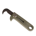 Original francés militar paracaidista cinturón cortador táctico ejército edición oliva