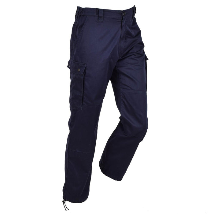 Pantalón policía militar francés original modelo F1 con cinturón ajustable pantalón de trabajo - GoMilitar