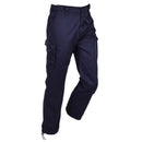Original French Military police pants F1 model with adjustable belt work trousers - GoMilitar