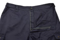 Pantalones de la policía militar francesa original Modelo F1 con pantalones de trabajo de cinturón ajustable