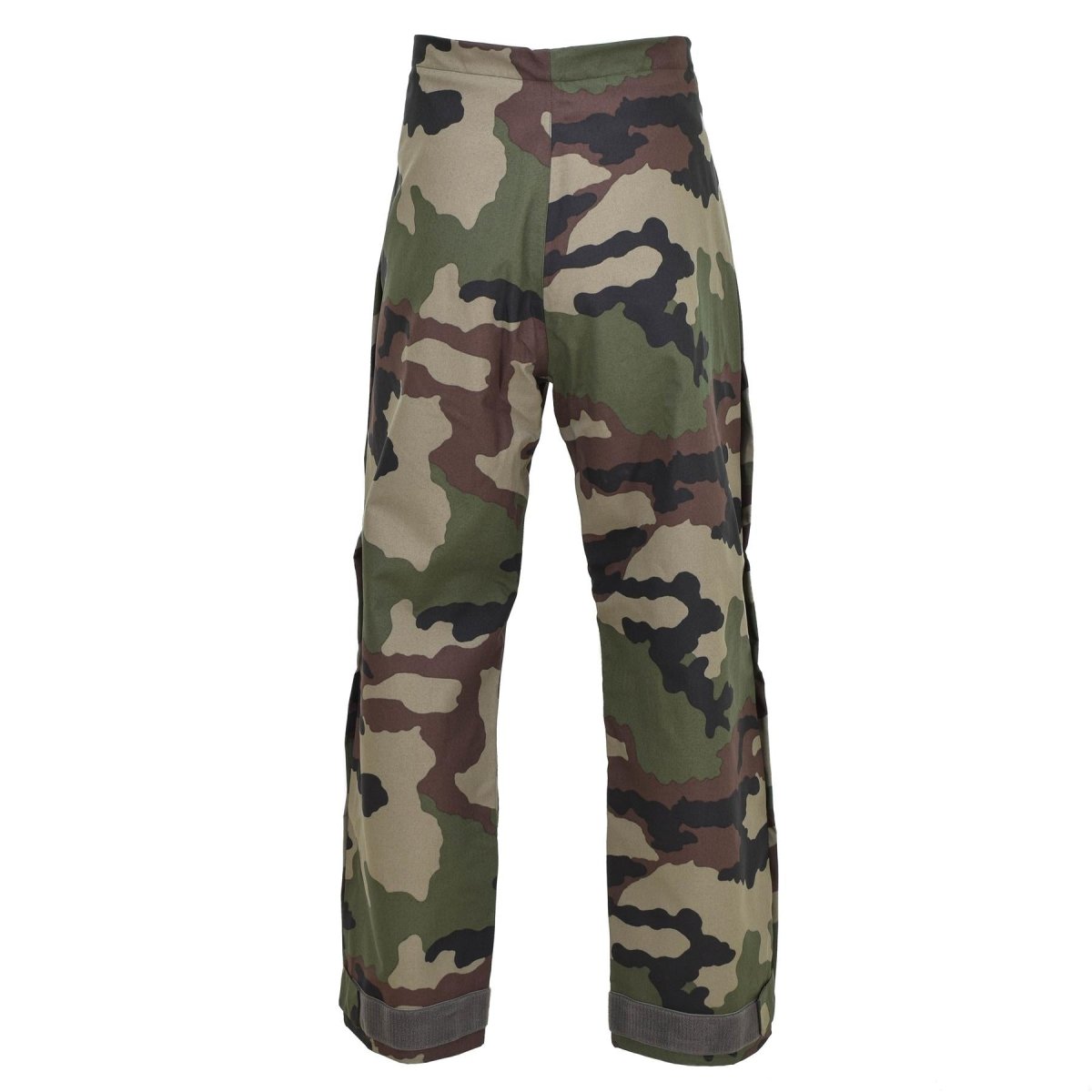 Pantalones de lluvia militar franceses originales de los pantalones de trilaminato impermeables aparatos ortopédicos