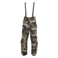 Pantalones de lluvia militar franceses originales de los pantalones de trilaminato impermeables aparatos ortopédicos