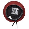 Original de la berina roja del sombrero rojo original de la berina de la fuerza del ejército de la lana ligera nueva