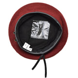 Original de la berina roja del sombrero rojo original de la berina de la fuerza del ejército de la lana ligera nueva