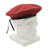 Original de la berina roja del sombrero rojo original de la berina de la fuerza del ejército de la lana ligera nueva