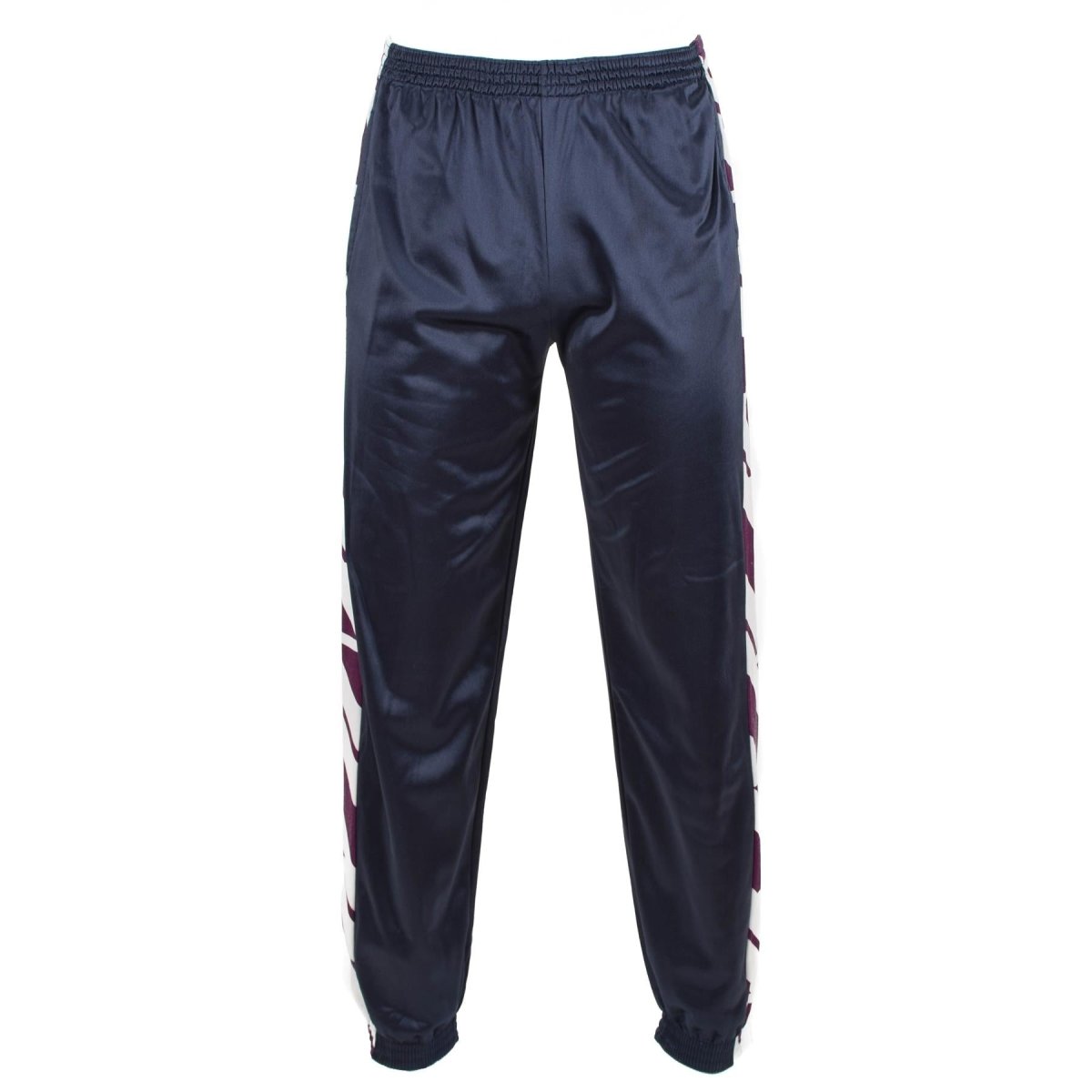Pantalones de chándal de la escuela militar francesa original pantalones deportivos que corren rayas de senderismo