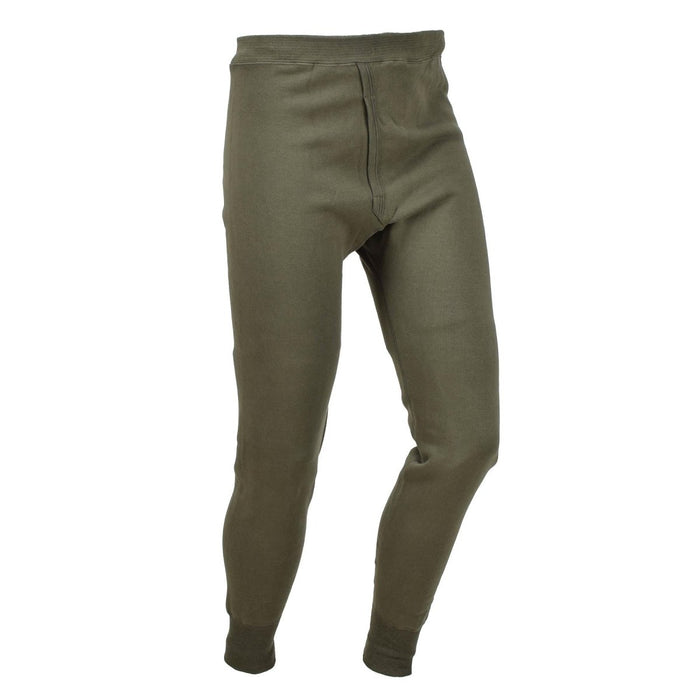 Calzoncillos térmicos militares franceses originales pantalones cálidos para clima frío oliva NUEVO - GoMilitar
