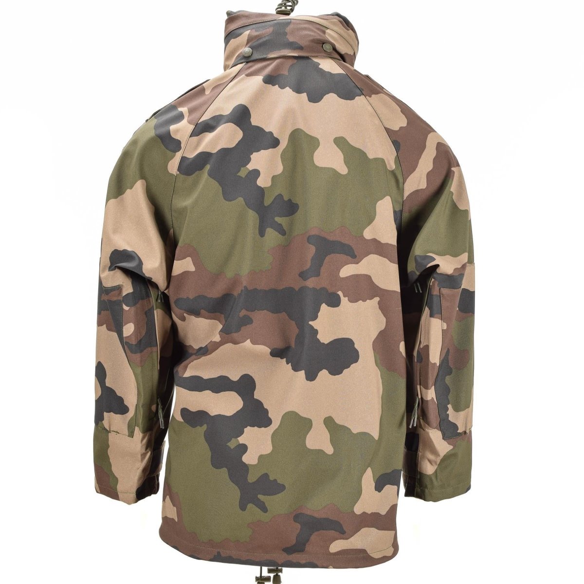Chaqueta impermeable militar francesa original trilaminate Field Rain Coat CCE NUEVO