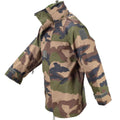 Chaqueta impermeable militar francesa original trilaminate Field Rain Coat CCE NUEVO