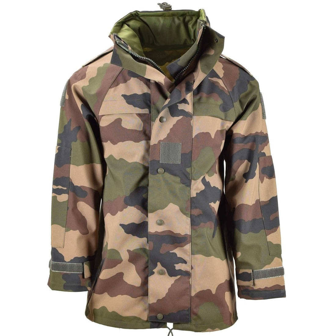 Chaqueta impermeable militar francesa original trilaminate Field Rain Coat CCE NUEVO