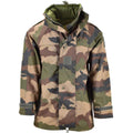 Chaqueta impermeable militar francesa original trilaminate Field Rain Coat CCE NUEVO