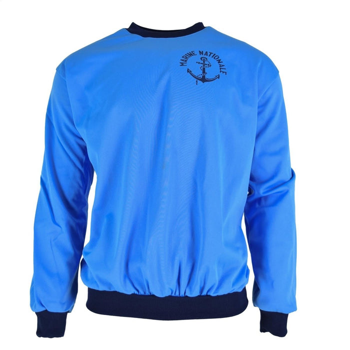 Chaqueta de chándal original de las tropas de la marina francesa, ropa deportiva de edición militar, top NUEVO - GoMilitar