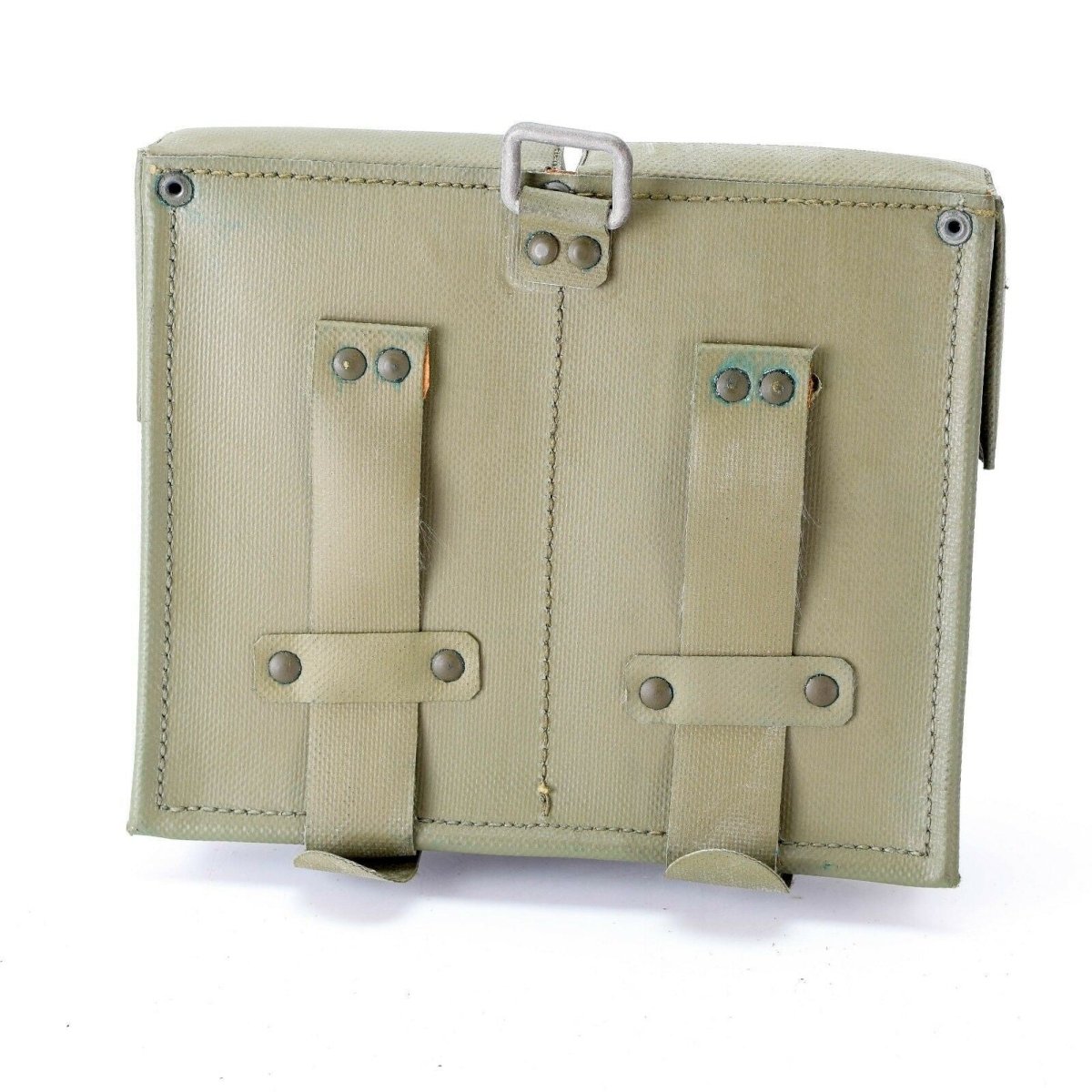 Revistas del ejército alemán original de las revistas de munición de la bolsa de doble PVC revestimiento revestimiento mags olive od