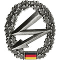 Original alemán BoNer BoN BoNet Insignia Insignia Cockade Signal Corps Communication