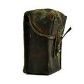 Original ejército alemán Bundeswehr Flecktarn Utility bolsa cinturón bolsa camuflaje
