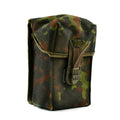 Original ejército alemán Bundeswehr Flecktarn Utility bolsa cinturón bolsa camuflaje