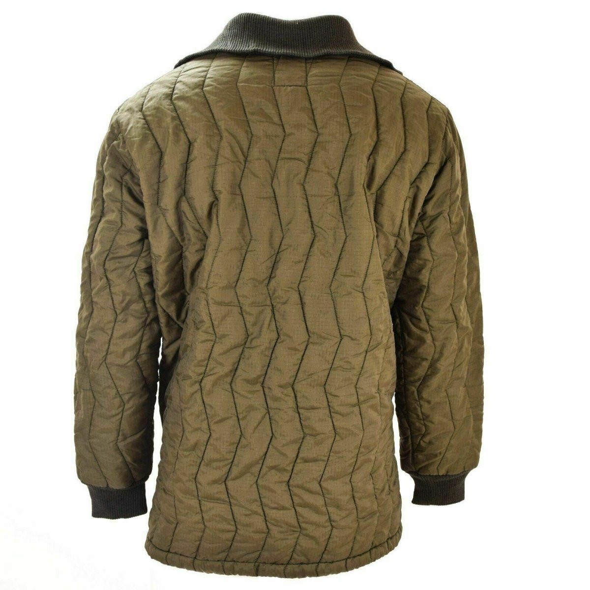 Jacket de campo del ejército alemán original PARA PARKA PROBLEMA MILICIAL FLECKTARN CAMO W Liner