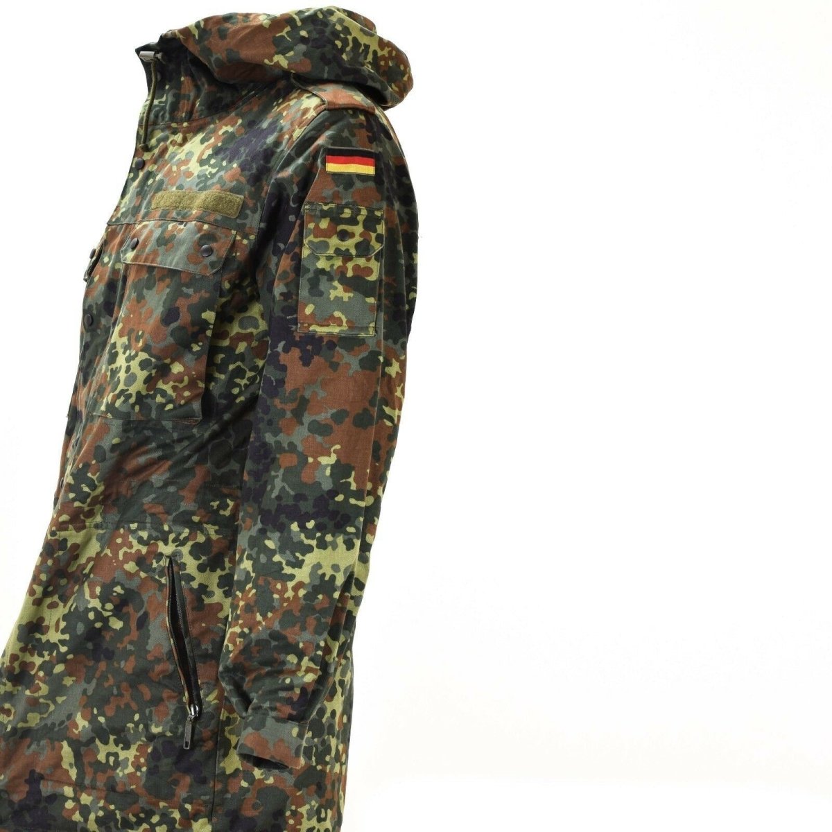 Capacidad militar de la chaqueta del ejército alemán original Combat