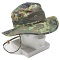Ejército alemán original Flecktarn Boonie Hat Camping Hunting Outdoor Summer Cap nuevo