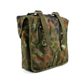 Sistema original del ejército alemán Flecktarn Camo Combat System Sistema de correas militares