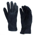 Guantes del ejército alemán original. BW emitió guantes militares gris de cuero genuino
