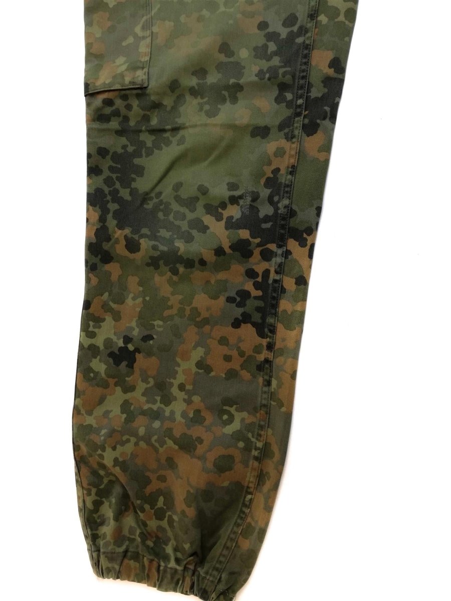 Problema original del ejército alemán Flecktarn camufla
