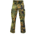 Problema original del ejército alemán Flecktarn camufla