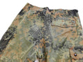 Problema original del ejército alemán Flecktarn camufla