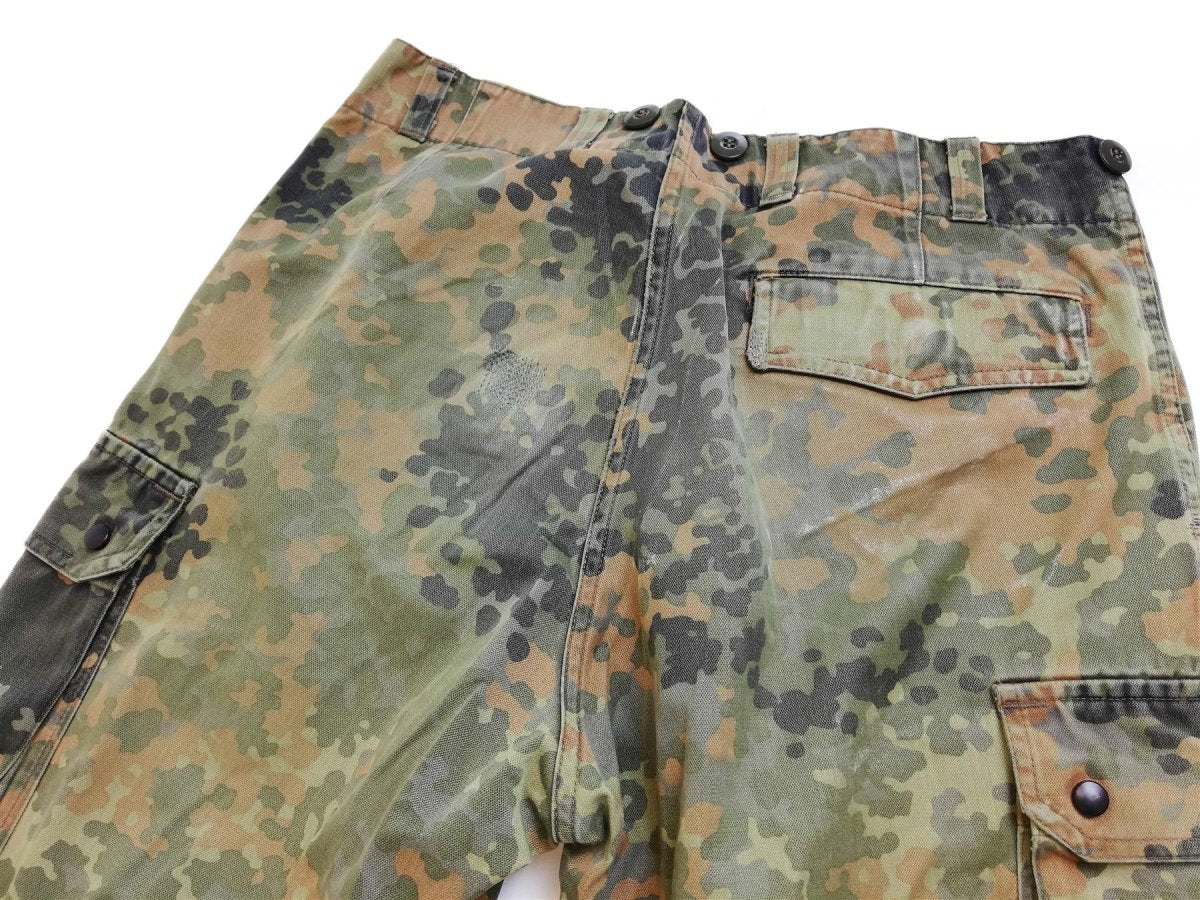 Problema original del ejército alemán Flecktarn camufla