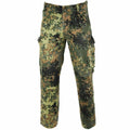 Problema original del ejército alemán Flecktarn camufla