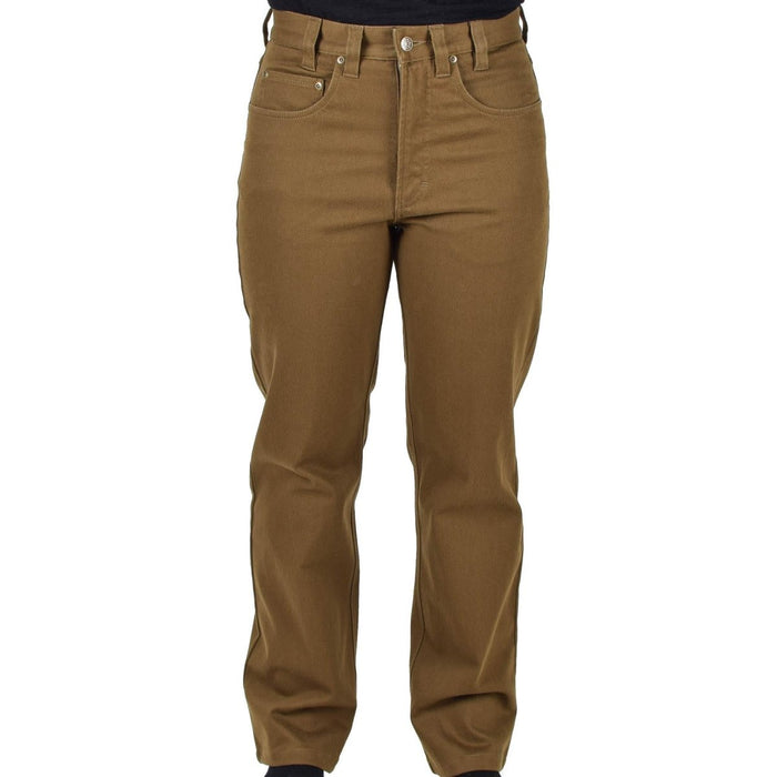 Pantalones vaqueros color caqui del ejército alemán originales Pantalones de trabajo de uniforme Polizei NUEVO - GoMilitar
