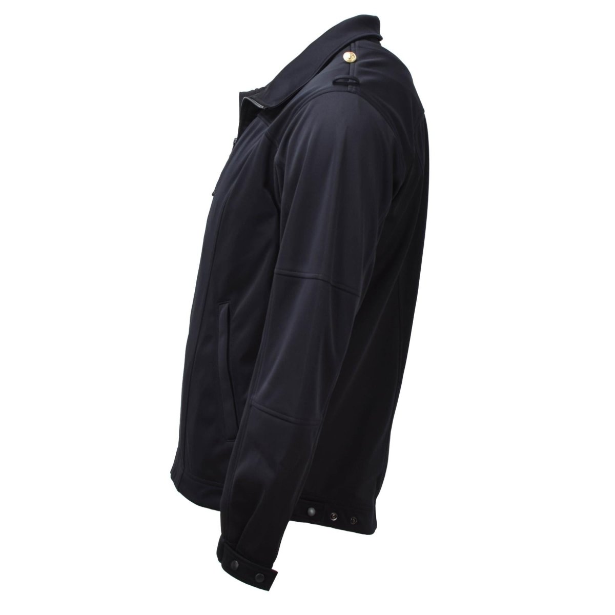 Combate de cuello negro con cremallera marina original del ejército alemán alemán