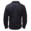 Combate de cuello negro con cremallera marina original del ejército alemán alemán