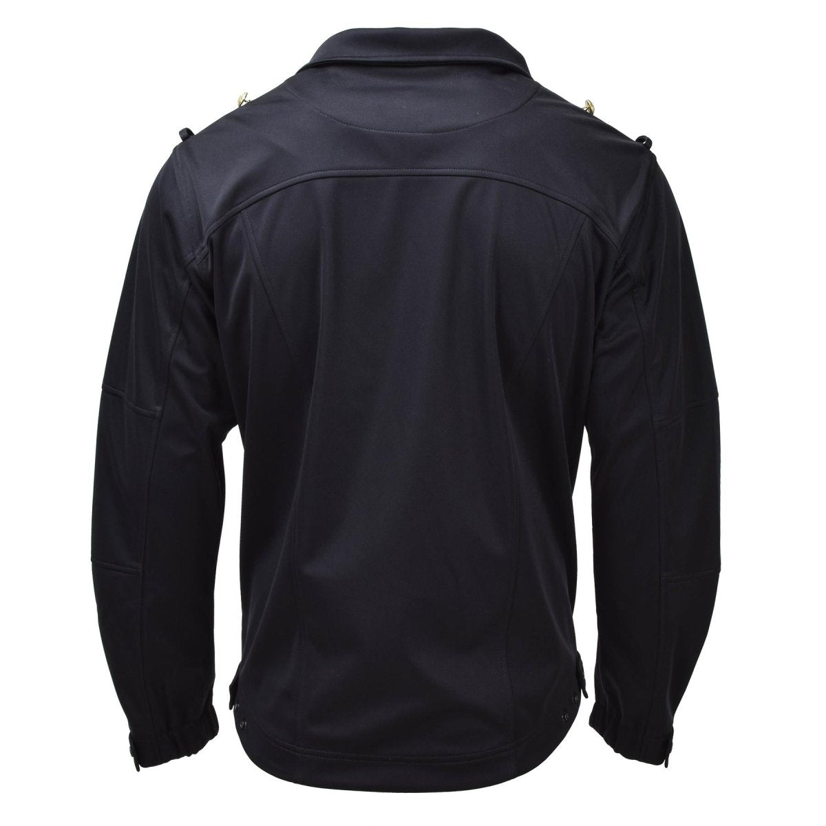 Combate de cuello negro con cremallera marina original del ejército alemán alemán