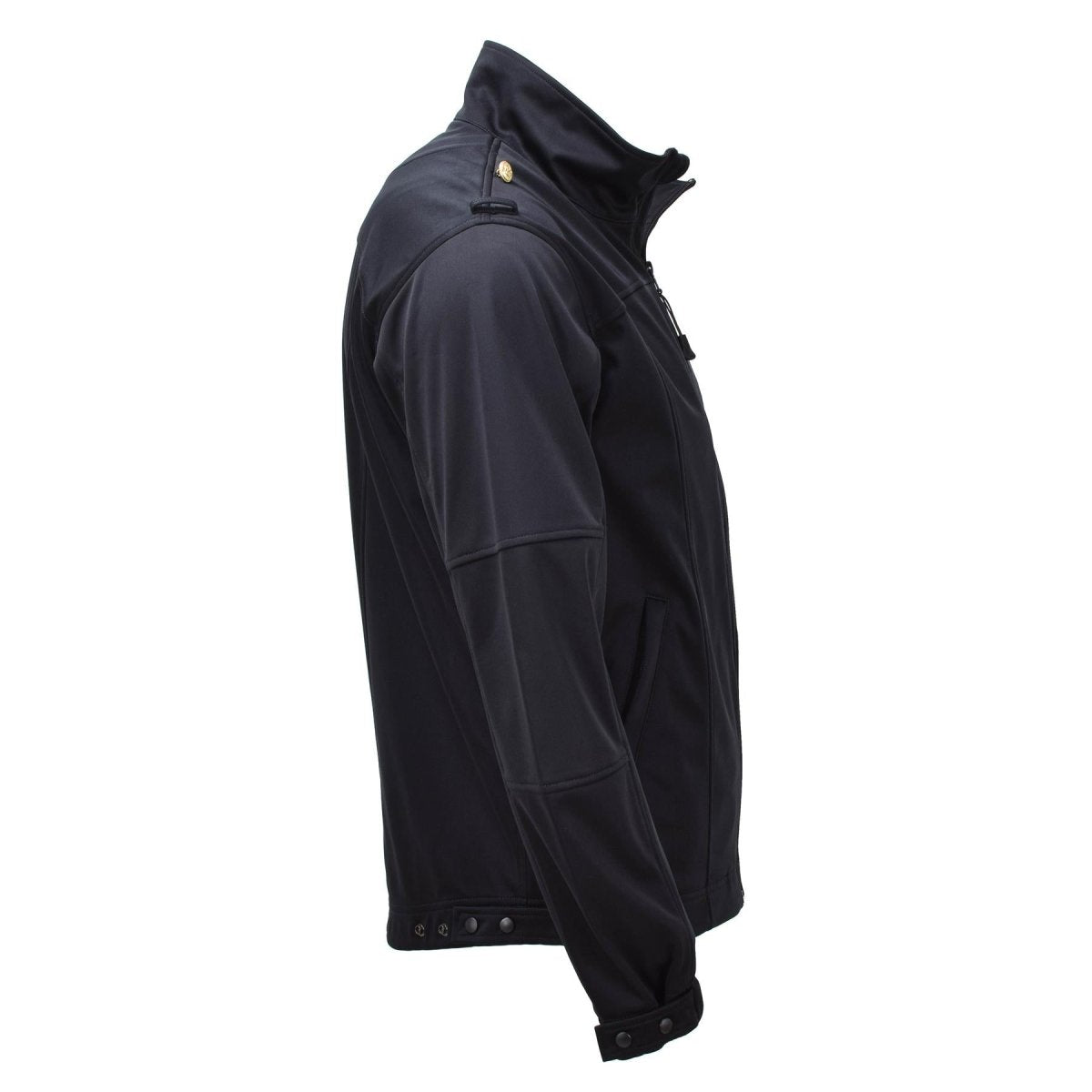 Combate de cuello negro con cremallera marina original del ejército alemán alemán
