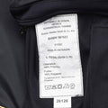 Combate de cuello negro con cremallera marina original del ejército alemán alemán