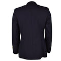 Chaqueta de vestimenta del ejército alemán original de la chaqueta marina oscura uniforme formal militar