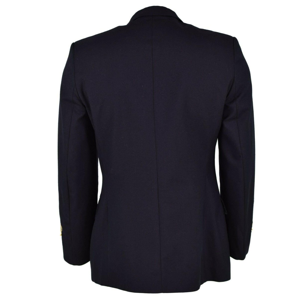 Chaqueta de vestimenta del ejército alemán original de la chaqueta marina oscura uniforme formal militar